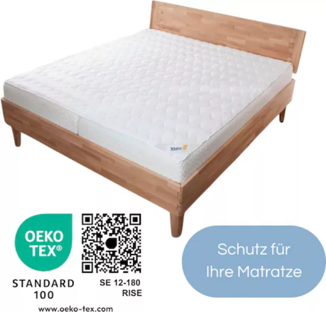 Jekatex Matratzenauflage "Aloe Vera", Auflage 90x200 cm für Matratze mit Al günstig online kaufen