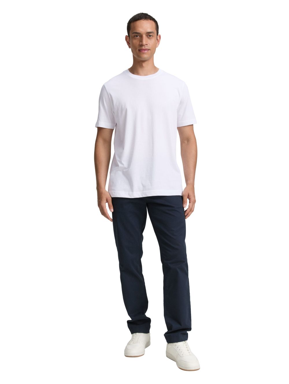 Tom Tailor Herren T-Shirt "DOUBLE PACK CREW-NECK" - Regular Fit günstig online kaufen