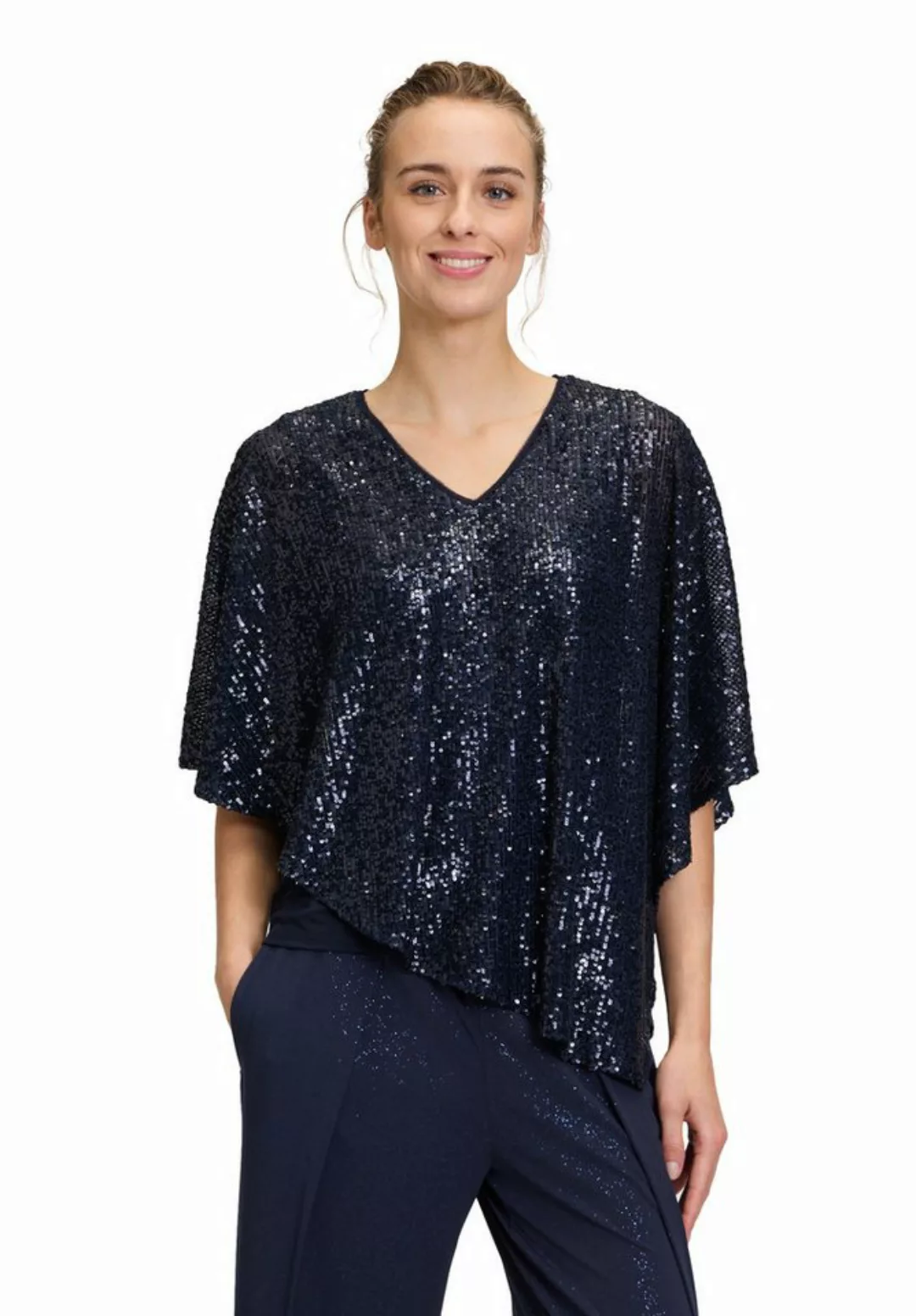 Vera Mont Shirtbluse Vera Mont Blusenshirt mit Pailletten günstig online kaufen