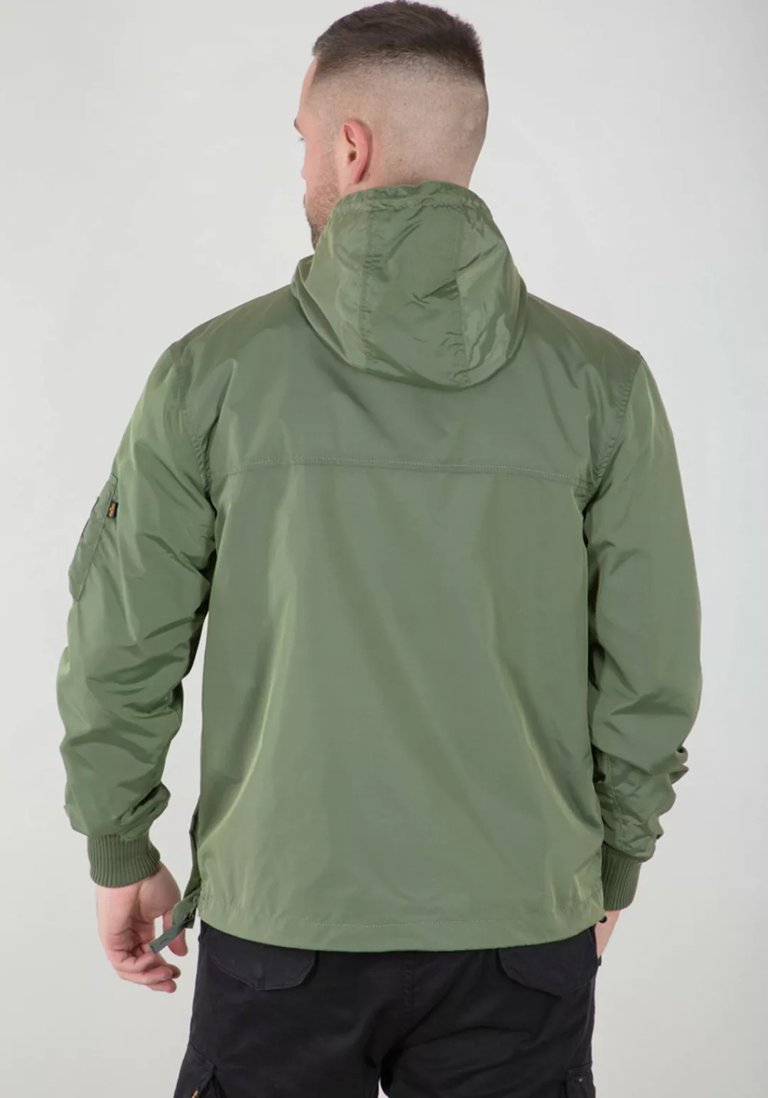 Alpha Industries Anorak "ALPHA INDUSTRIES Men - Outdoor Jackets TT Anorak L günstig online kaufen