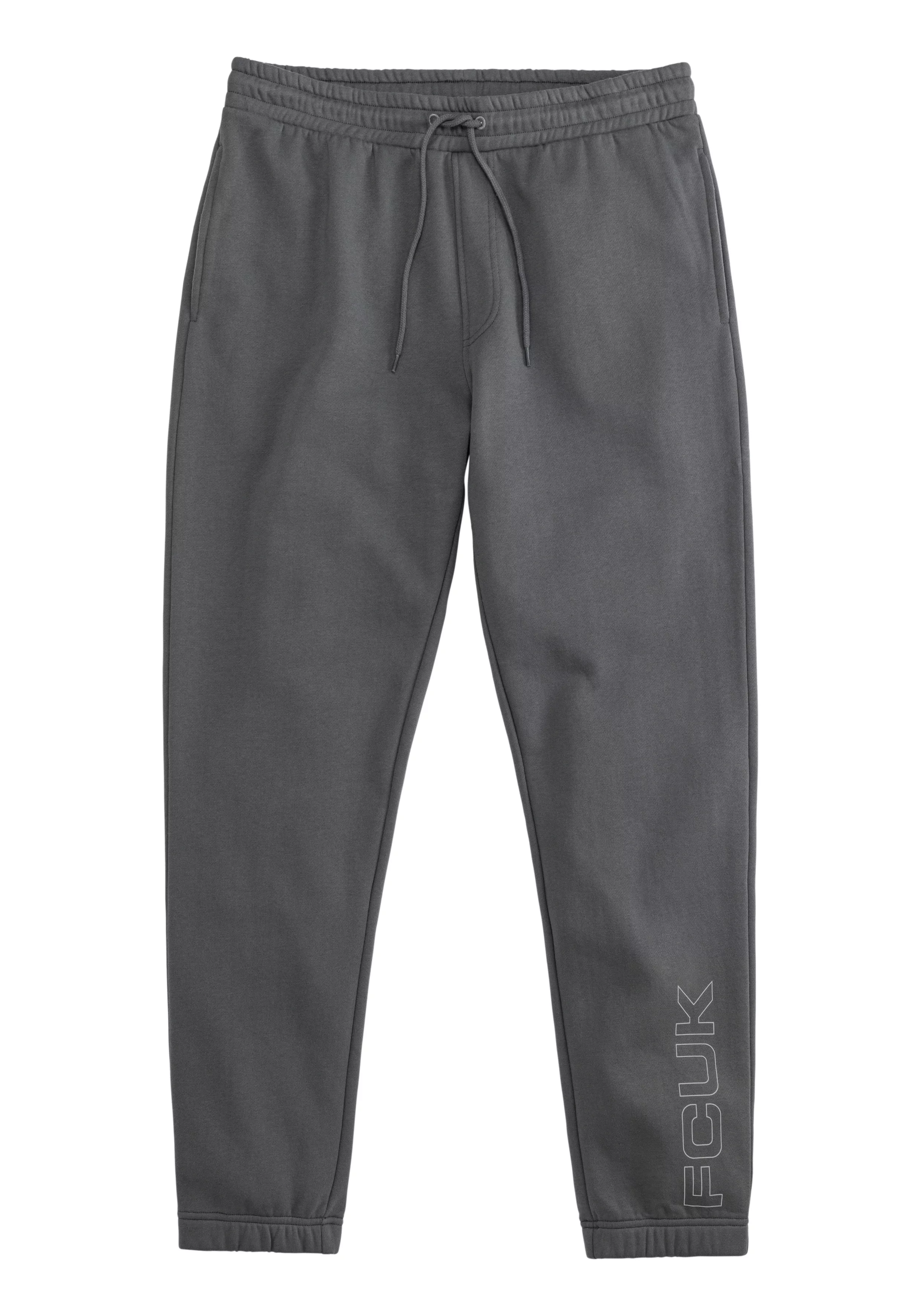 FCUK Sweathose, lange Jogginghose, mit Kordel, Relaxhose leichte Sweat-Qual günstig online kaufen