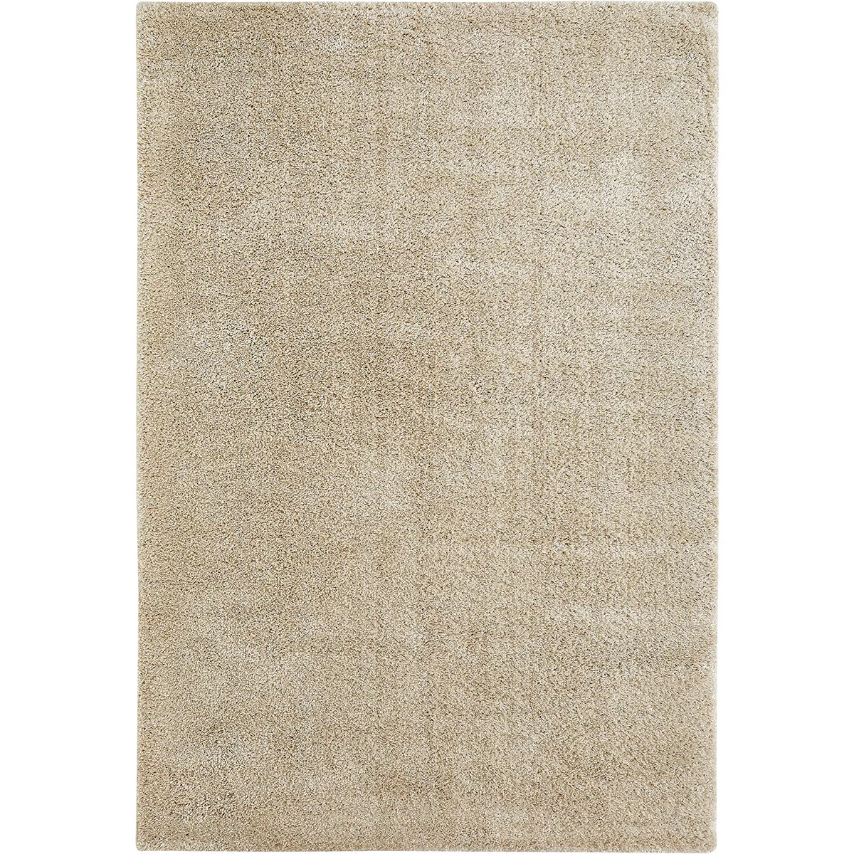 HOMCOM Hochflor Teppich Beige 170 x 120 x 4 cm   Aosom günstig online kaufen