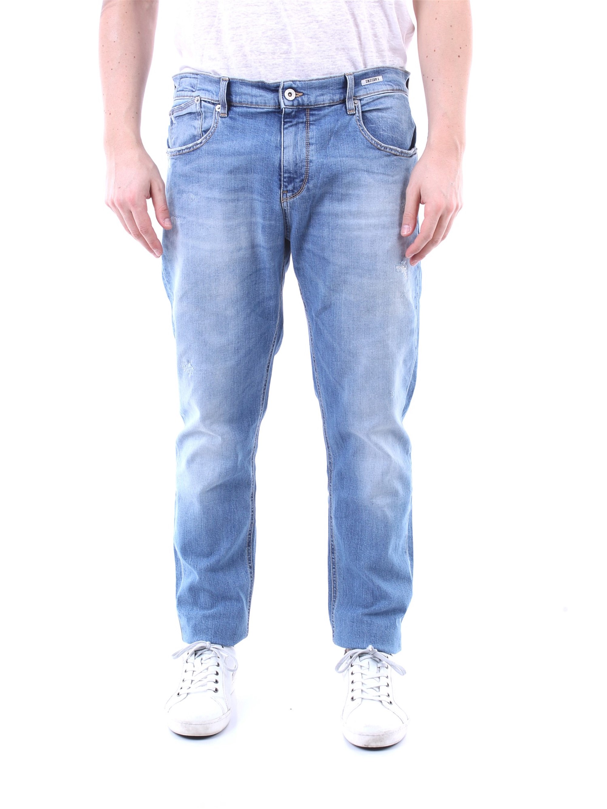 UNIFORM dünn Herren Leichte Jeans günstig online kaufen