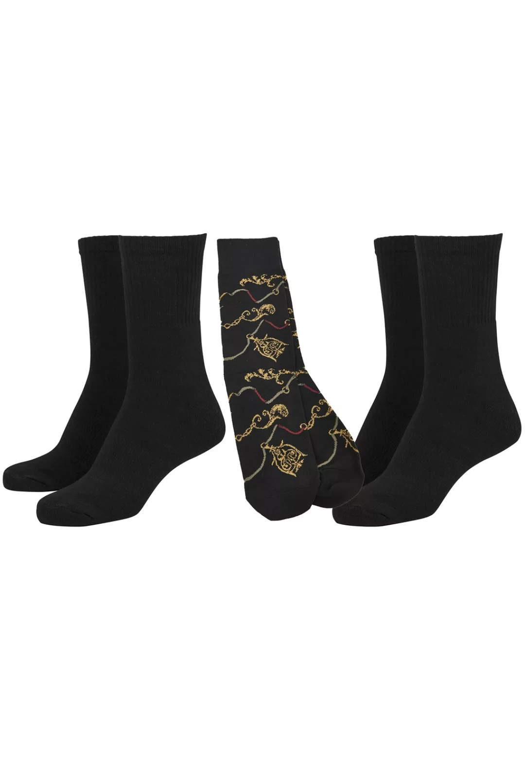 URBAN CLASSICS Freizeitsocken "Accessoires Luxury Socks Set", (1 Paar) günstig online kaufen