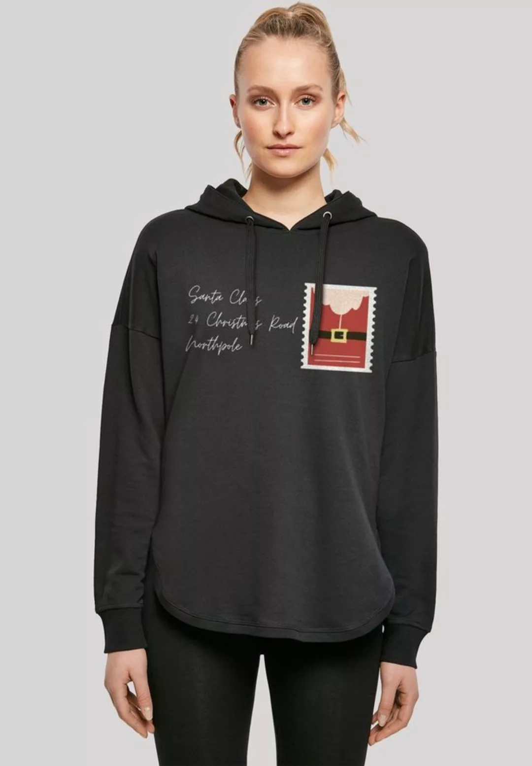 F4NT4STIC Kapuzenpullover "Santa Letter Weihnachten", Print günstig online kaufen