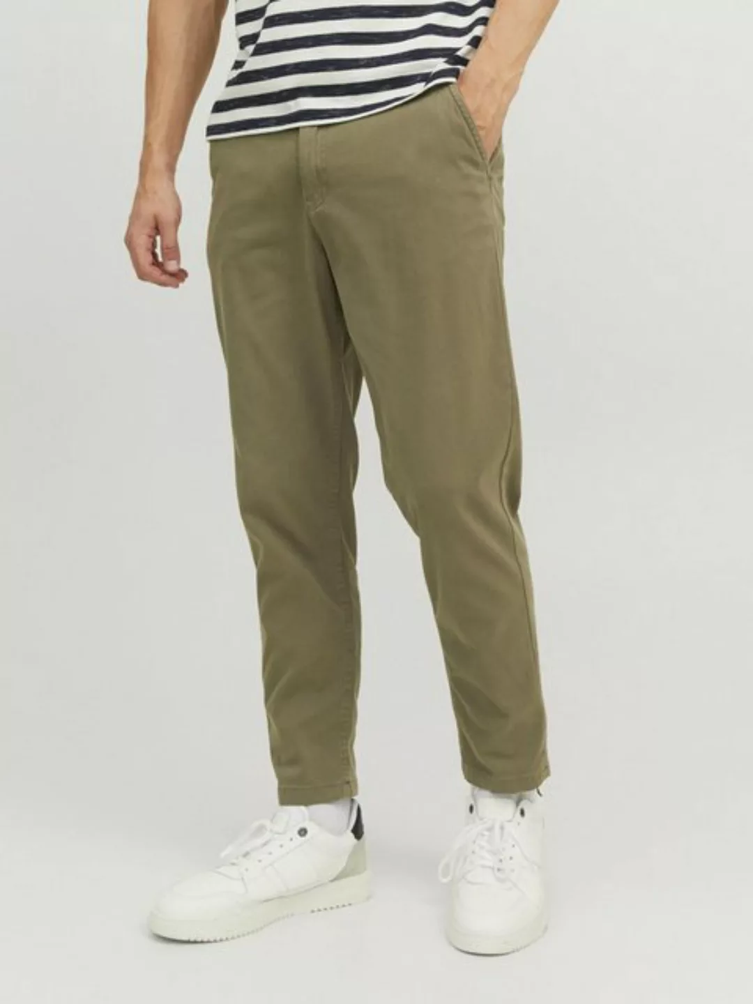 Jack & Jones Chinohose JPStace JJHarlow (1-tlg) günstig online kaufen