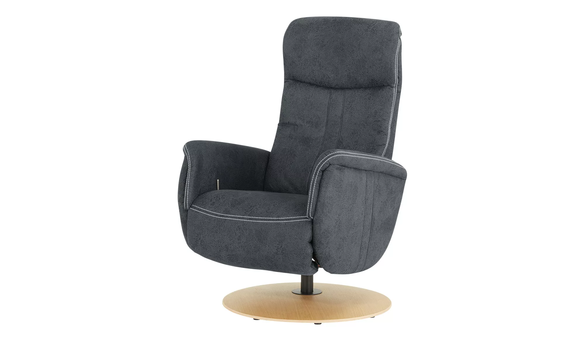 meinSofa Drehsessel  Franzi ¦ blau ¦ Maße (cm): B: 71 H: 112 T: 83 Polsterm günstig online kaufen