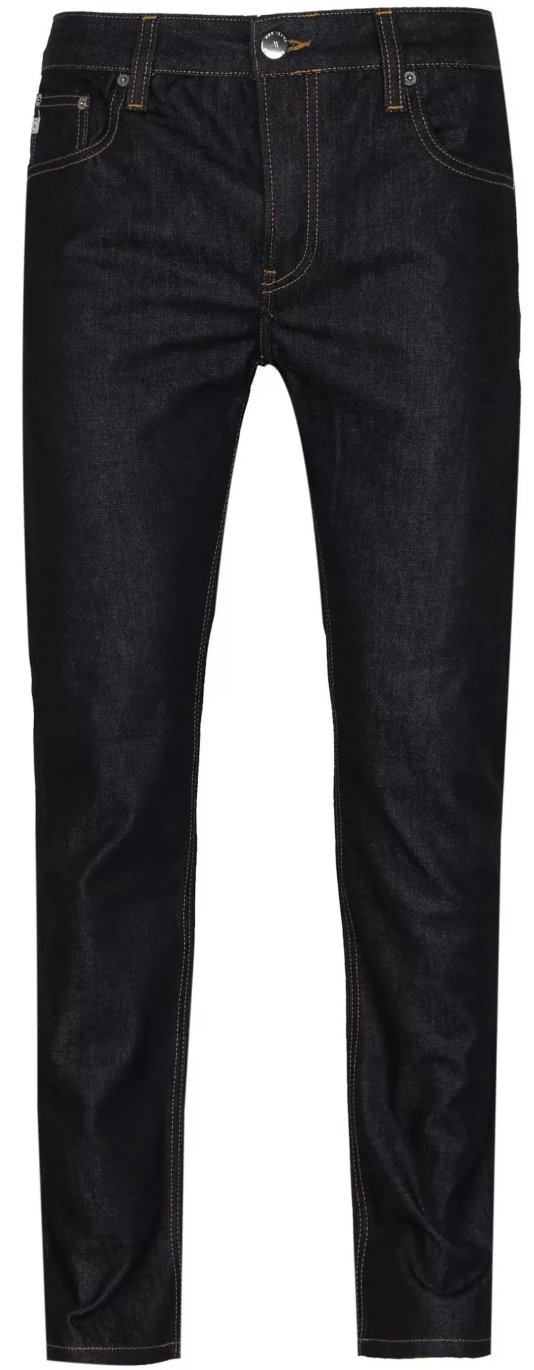 MUD Jeans Denim Regular Bryce Indigo Dunkelbau - Größe W 38 - L 32 günstig online kaufen