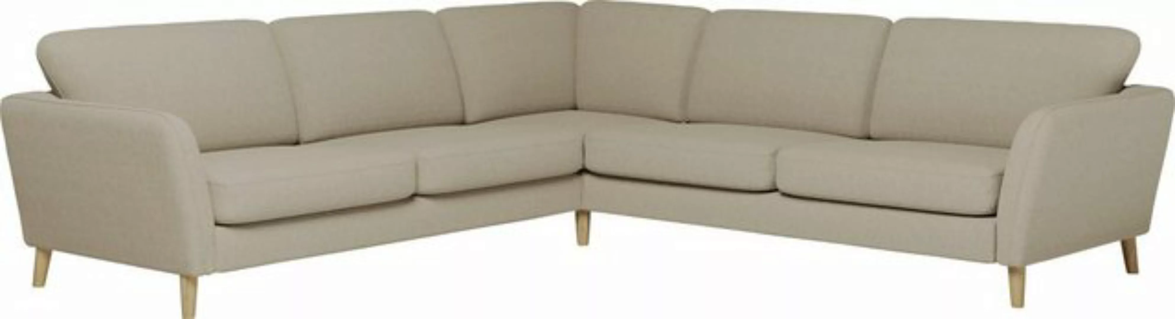 Home affaire Ecksofa MARSEILLE 278/278 cm, L-Form, gleichschenklig, aus Eic günstig online kaufen