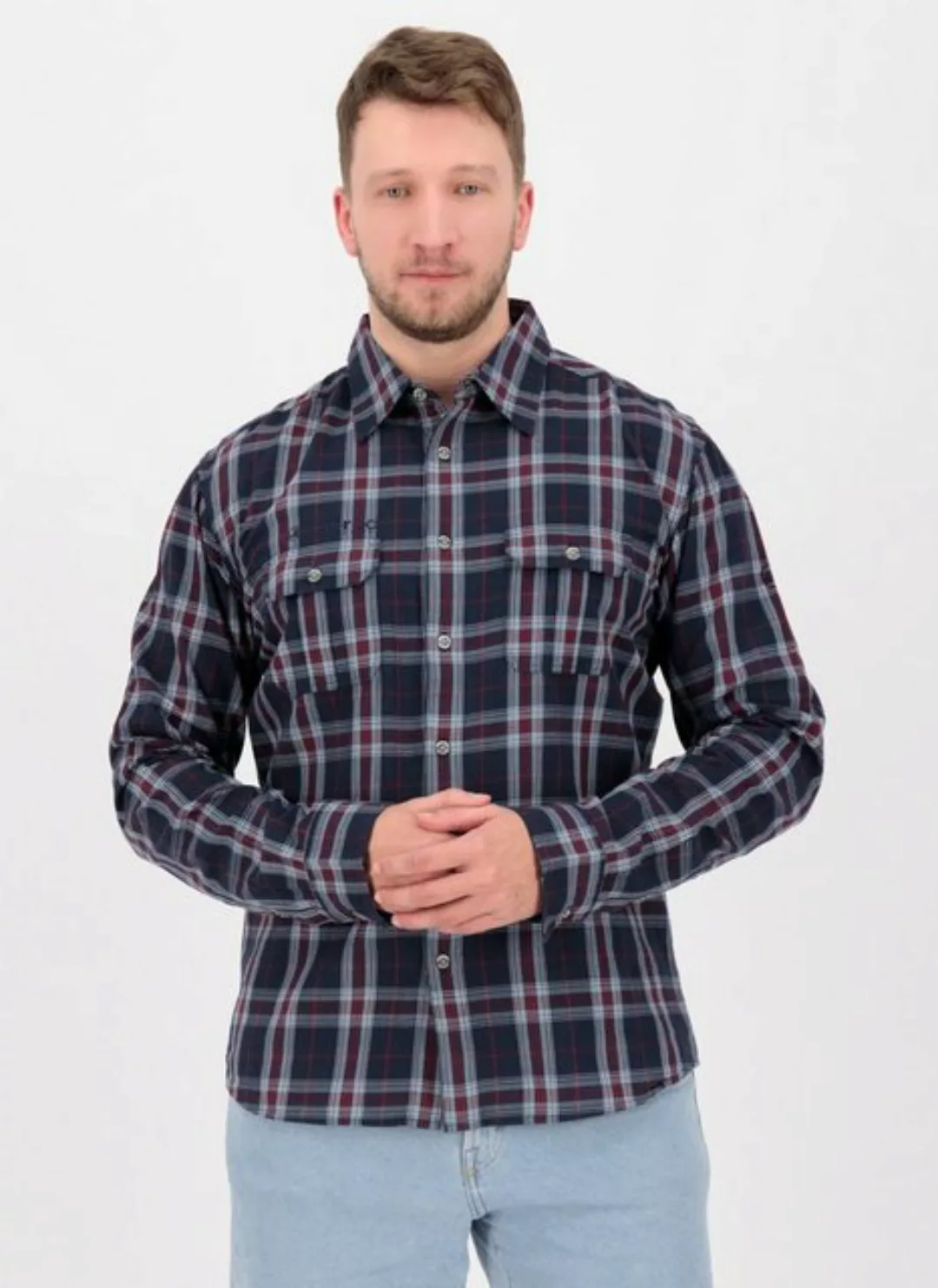 DEPROC Active Outdoorhemd DENVER C CS Baumwollhemd & Freizeithemd günstig online kaufen