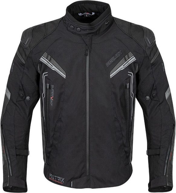 Germot Motorradjacke Matrix Motorrad Textiljacke günstig online kaufen