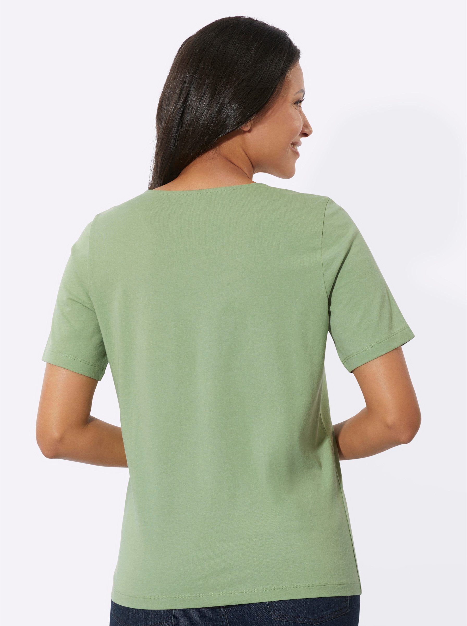Sieh an! T-Shirt Kurzarmshirt günstig online kaufen