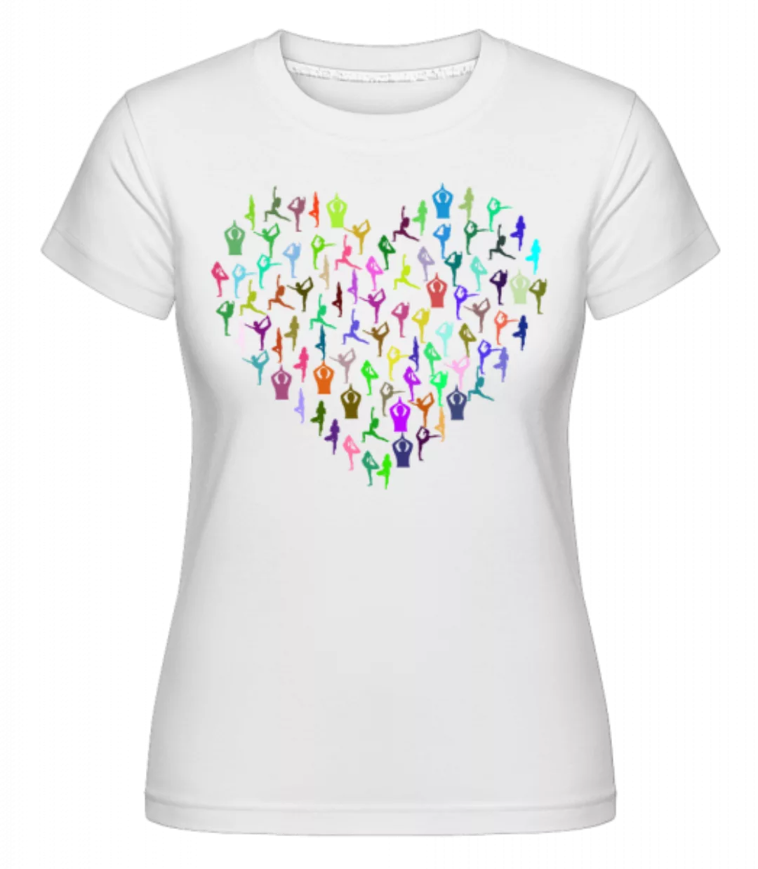 Ich Liebe Yoga · Shirtinator Frauen T-Shirt günstig online kaufen