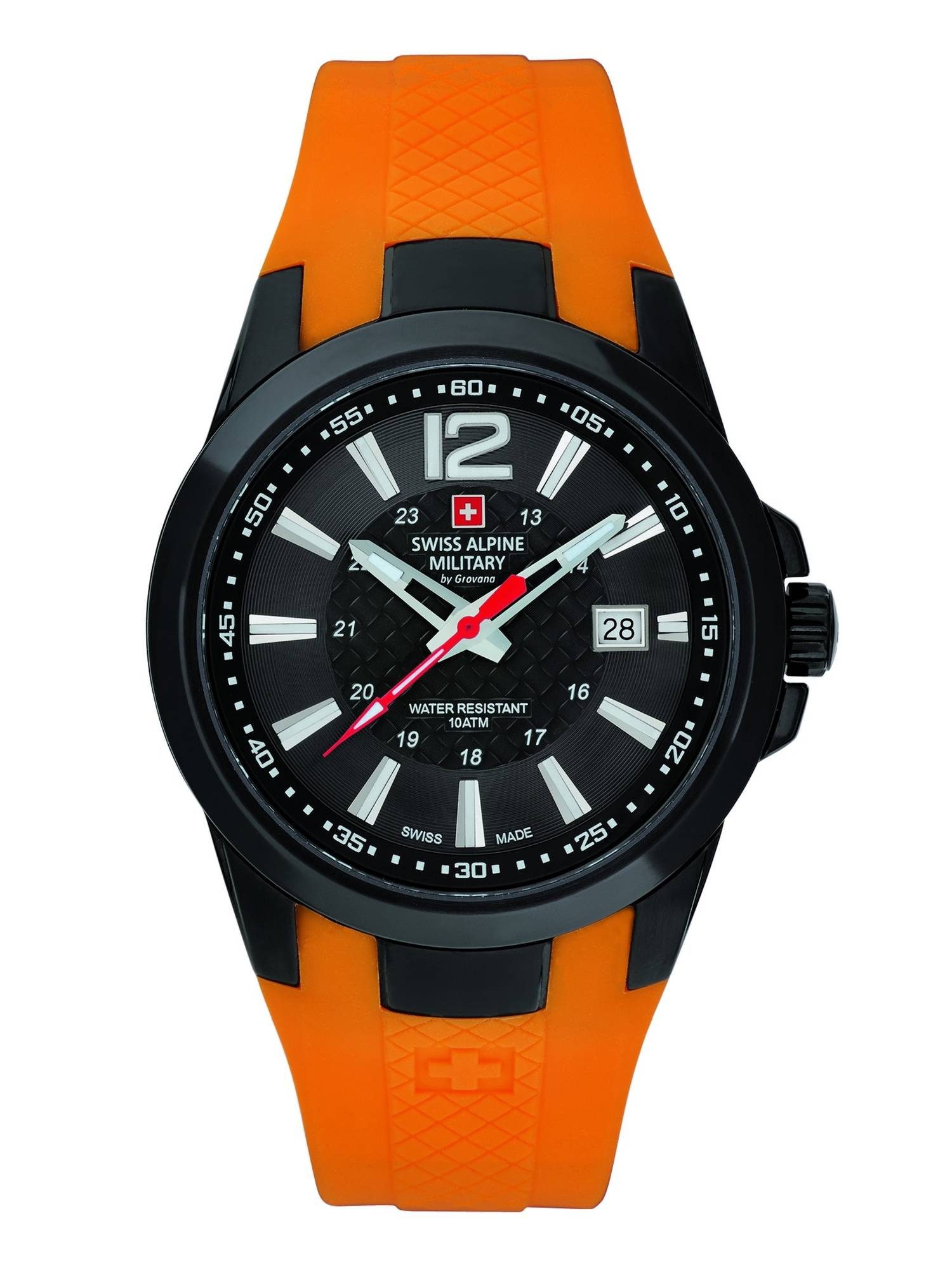 Swiss Alpine Military Schweizer Uhr 7058. günstig online kaufen