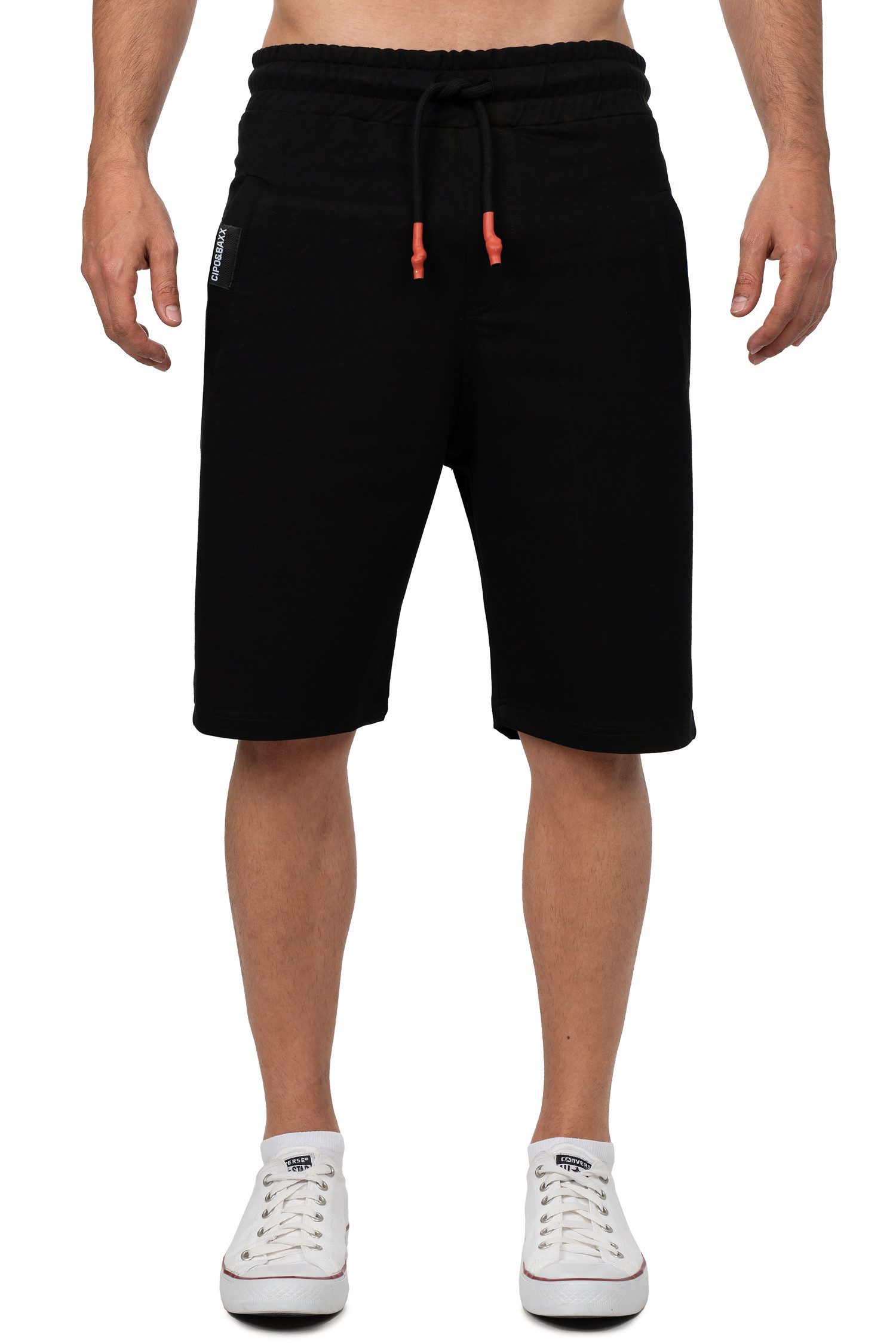Cipo & Baxx Sweatshorts Herren Regular günstig online kaufen