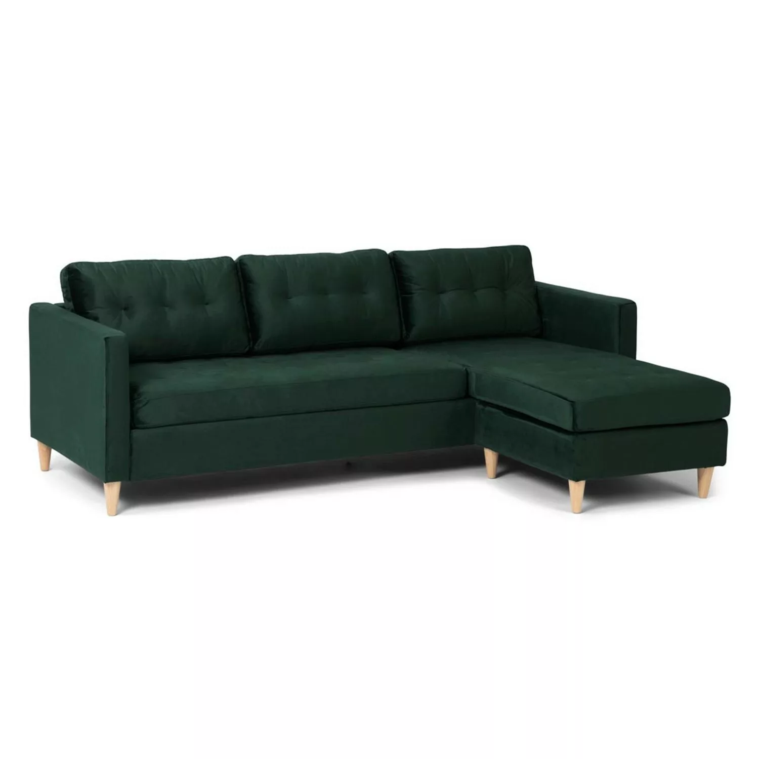 ebuy24 Marino Sofa BA1 Chaiselongue Rechts oder Links Gewendet in Velour Gr günstig online kaufen