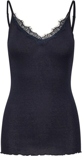 Saint Tropez Spaghettitop SZ-MAYA STRAP TOP mit Seidenanteil günstig online kaufen