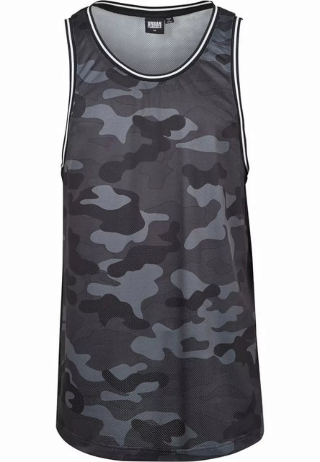 URBAN CLASSICS T-Shirt TB2065 - Camo Mesh Tanktop darkcamo 3XL günstig online kaufen