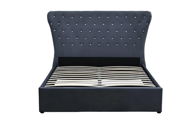 Xlmoebel Bett Chesterfield Schlafbett im englischen Design für das Schlafzi günstig online kaufen