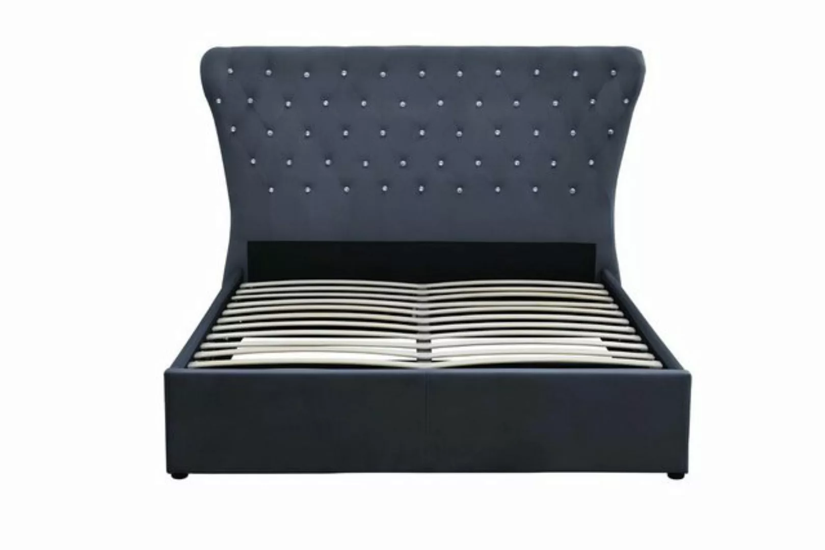 Xlmoebel Bett Chesterfield Schlafbett im englischen Design für das Schlafzi günstig online kaufen