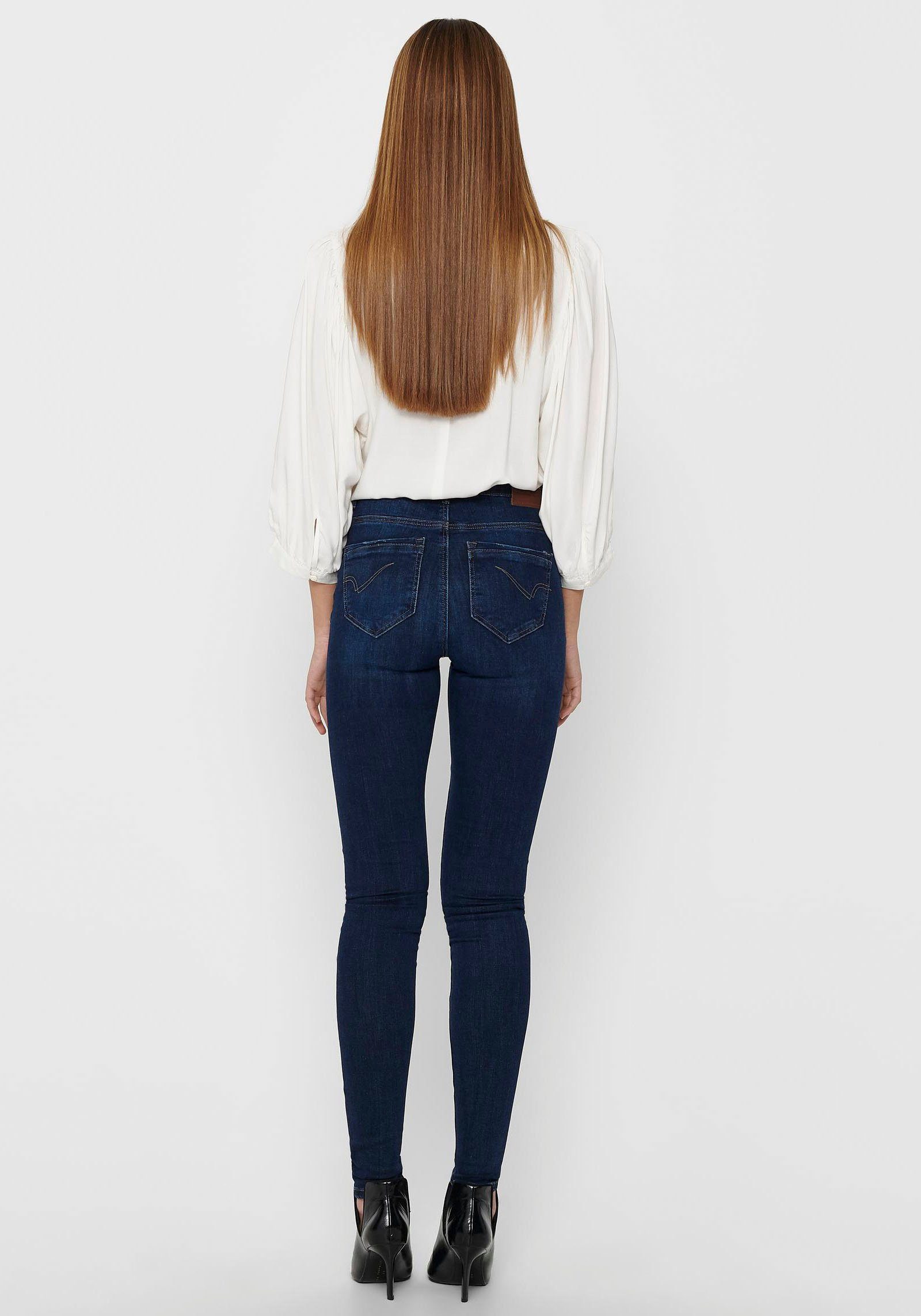 ONLY High-waist-Jeans "ONLPAOLA – Extra-eng geschnittene High-Waist-Jeans", günstig online kaufen