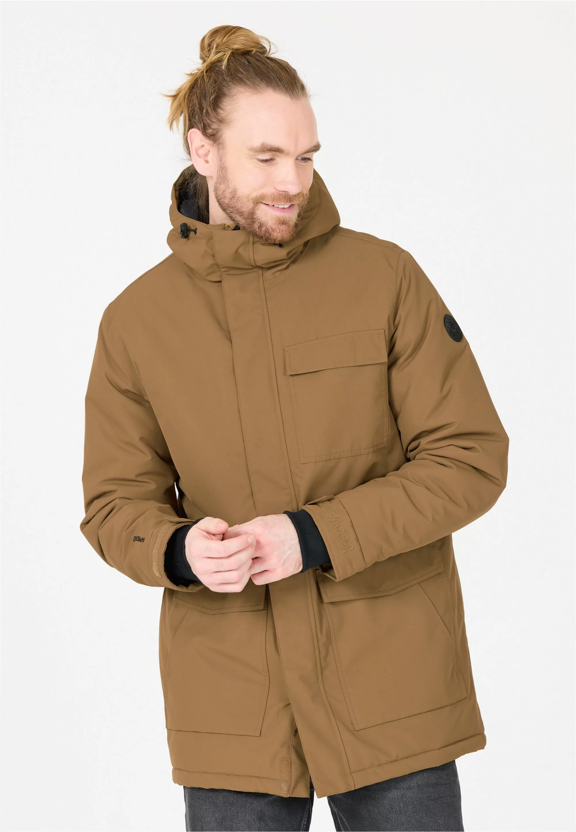 WHISTLER Parka "Siberia", mit wasser- und winddichter Membran günstig online kaufen