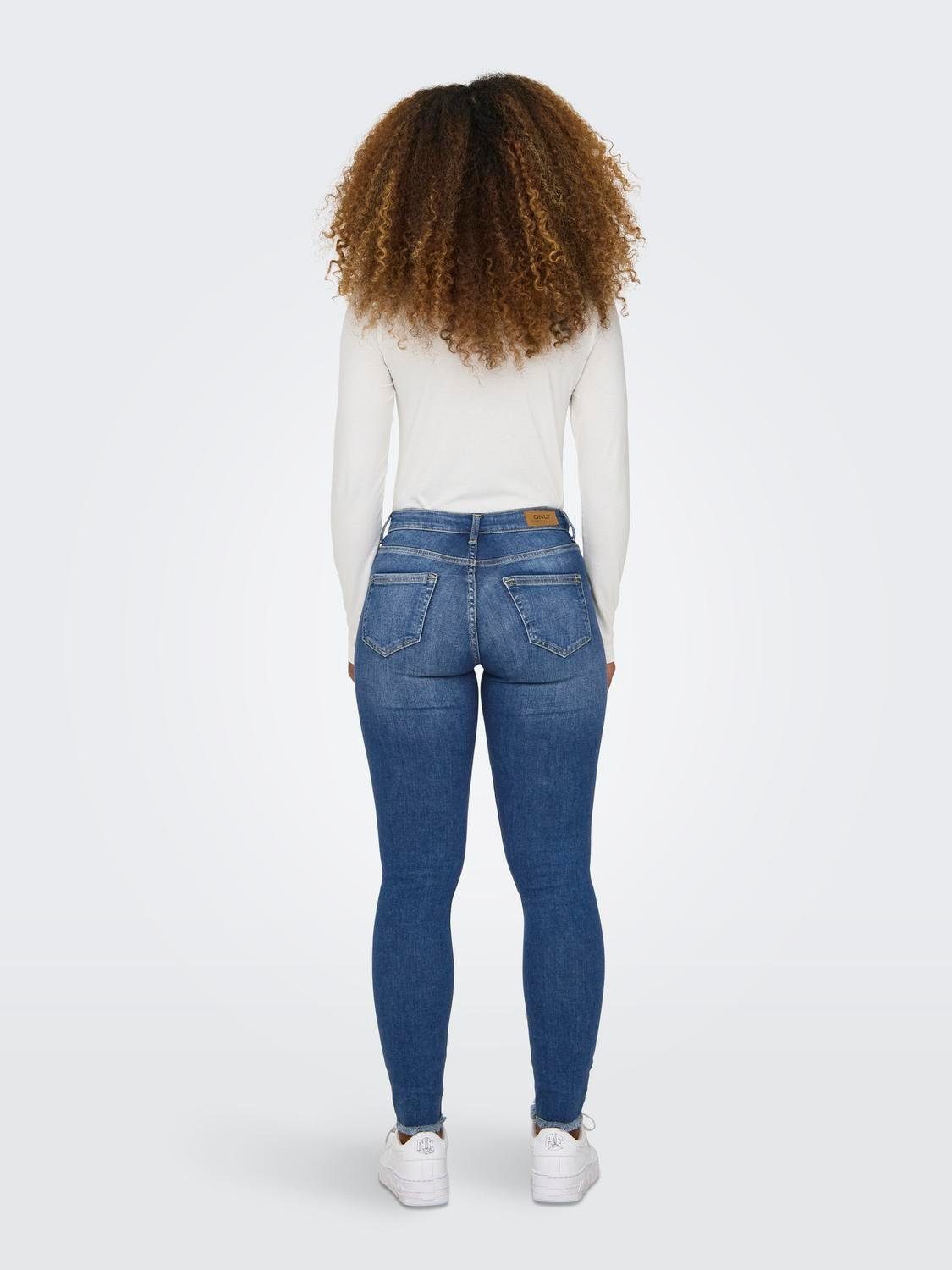 ONLY Skinny-fit-Jeans günstig online kaufen