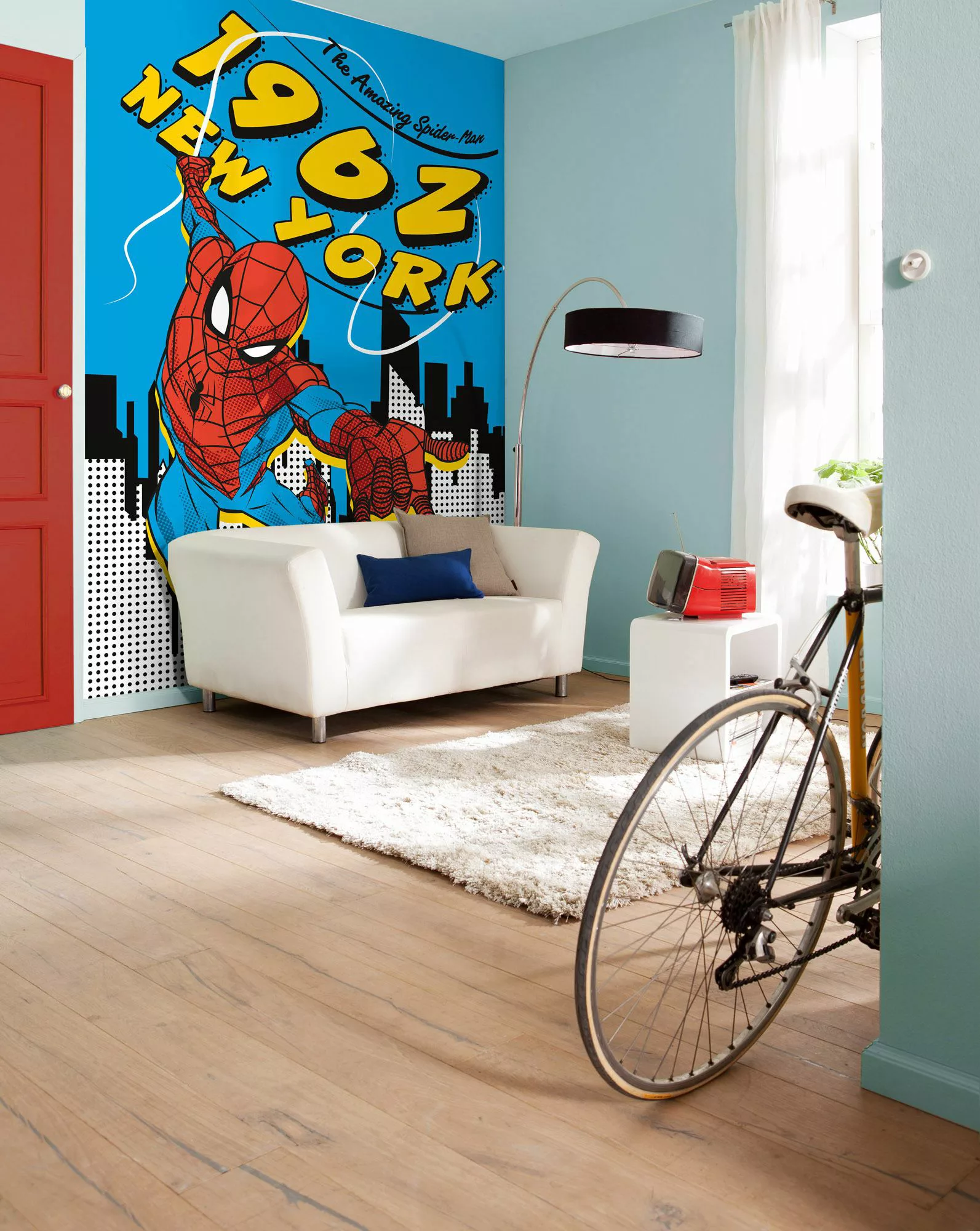 Komar Fototapete Spider-Man 1962 IADX4-081 B/H: ca. 200x280 cm günstig online kaufen