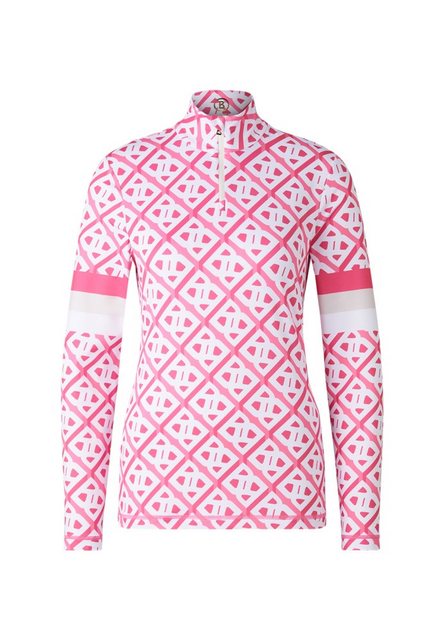 BOGNER Langarmshirt Bogner Damen Half Zip Langarmshirt BELINE2 5176 pink günstig online kaufen