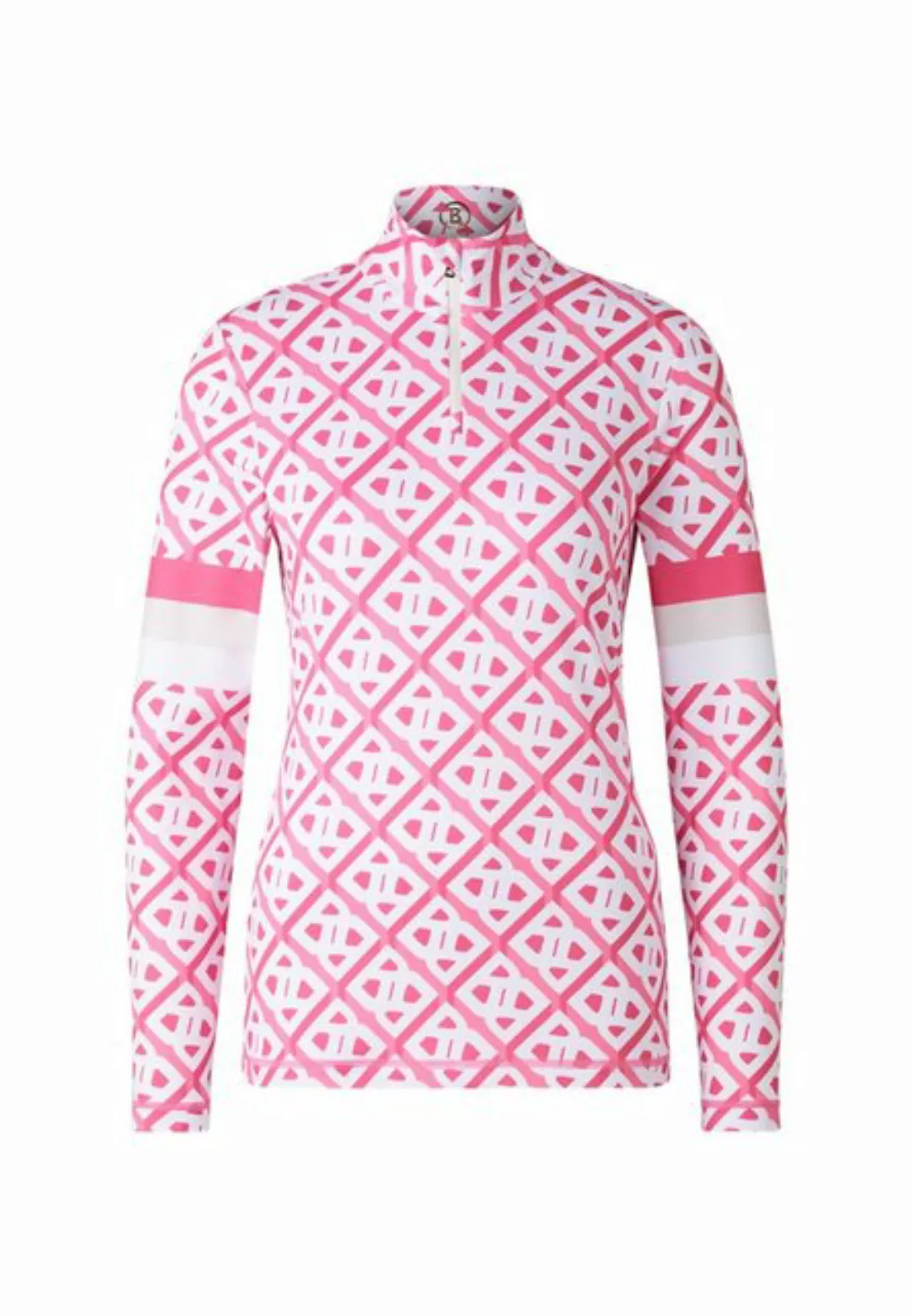 BOGNER Langarmshirt Bogner Damen Half Zip Langarmshirt BELINE2 5176 pink günstig online kaufen