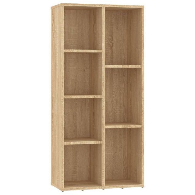 furnicato Bücherregal Sonoma-Eiche 50x25x106 cm Holzwerkstoff, 1-tlg. günstig online kaufen