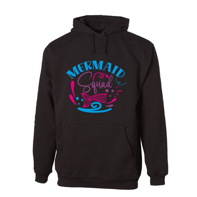 G-graphics Hoodie Mermaid Squad mit trendigem Frontprint mit Spruch günstig online kaufen