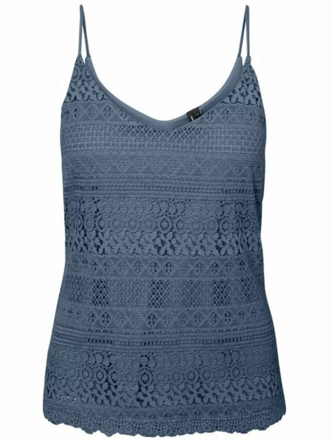 Vero Moda Spaghettitop "VMHONEY LACE SINGLET WVN" günstig online kaufen