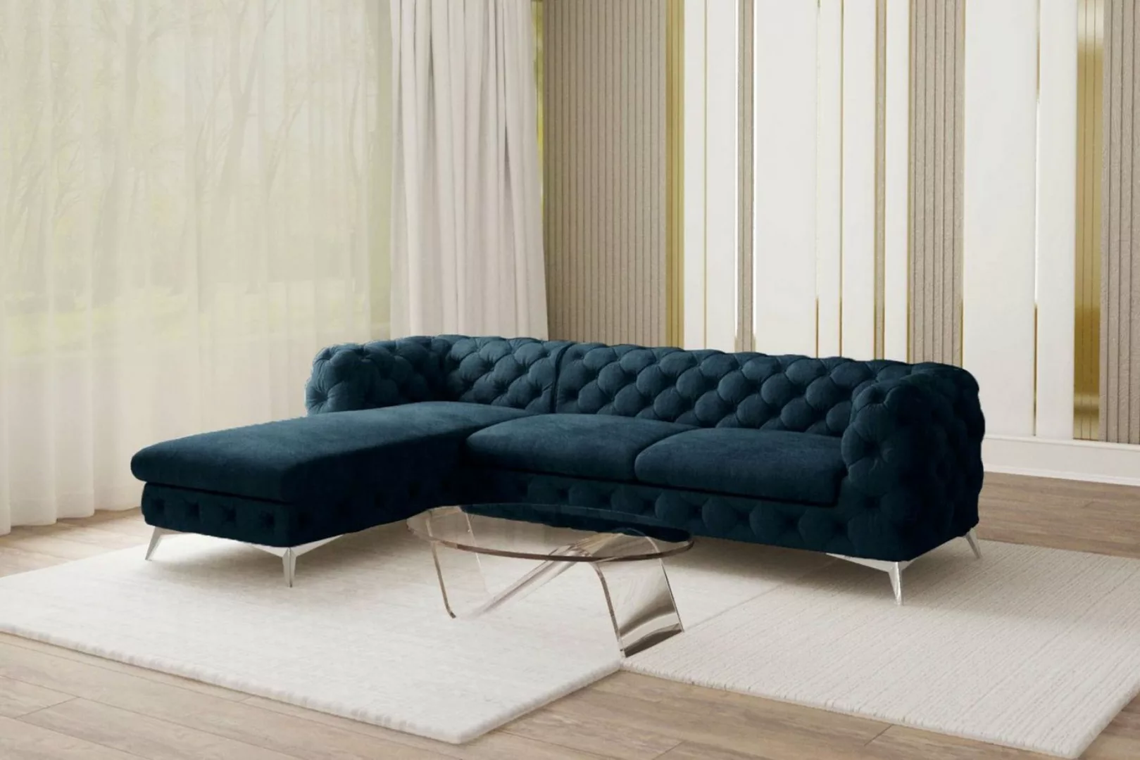 Stylefy Ecksofa Poseidon, L-Form, Eckcouch, Design günstig online kaufen