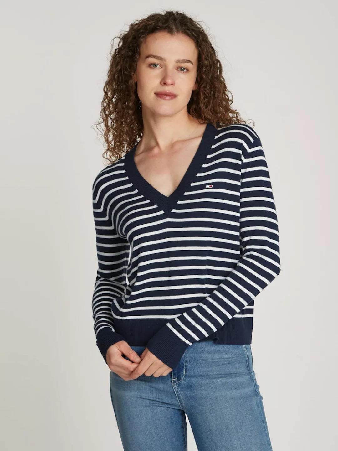 Tommy Jeans Damen Pullover Dw0dw18670 günstig online kaufen