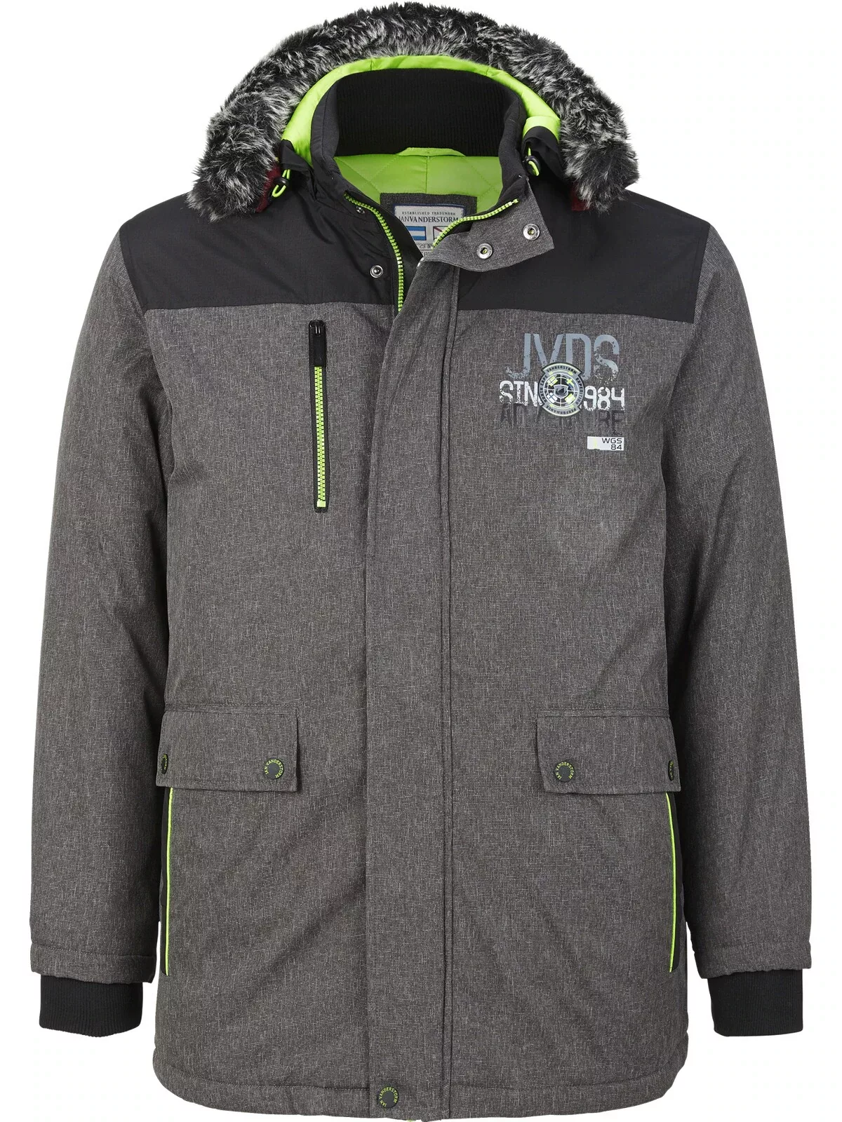 Jan Vanderstorm Outdoorjacke "Jacke MALKOLM" günstig online kaufen