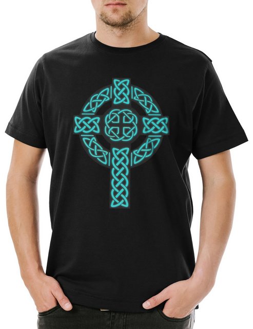 Urban Backwoods Print-Shirt Celtic Knot Logo Sign V Herren T-Shirt Kelten K günstig online kaufen