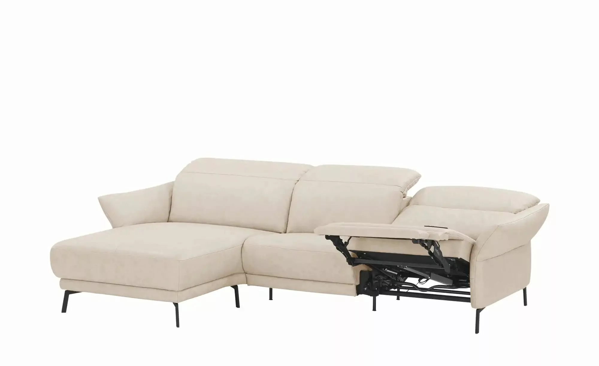 Wohnwert Ecksofa Leder Bellana ¦ beige ¦ Maße (cm): B: 291 H: 101 T: 176.0 günstig online kaufen