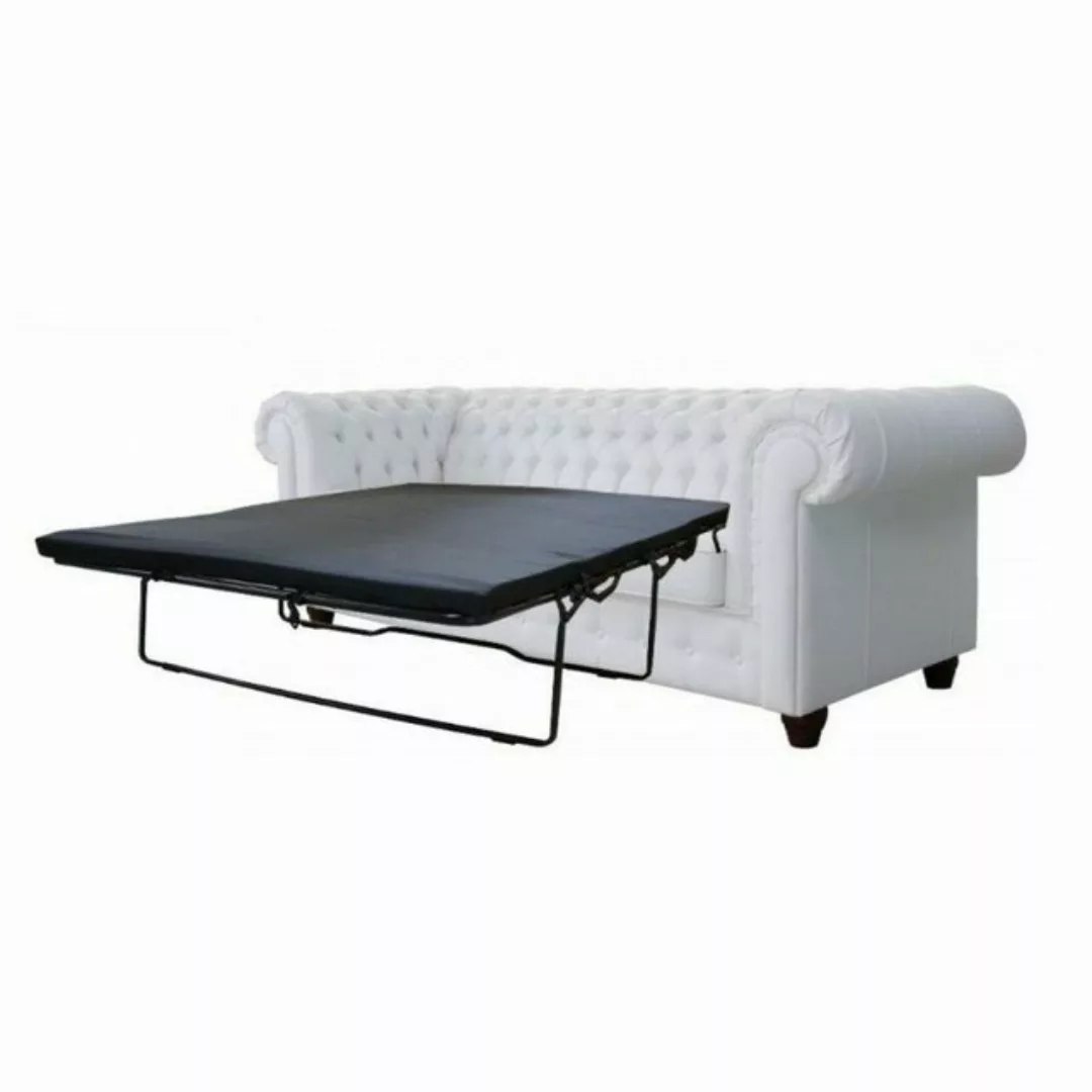 JVmoebel Sofa Weiße Chesterfield Sofagarnitur 3+2+1 Couch Polstermöbel Desi günstig online kaufen