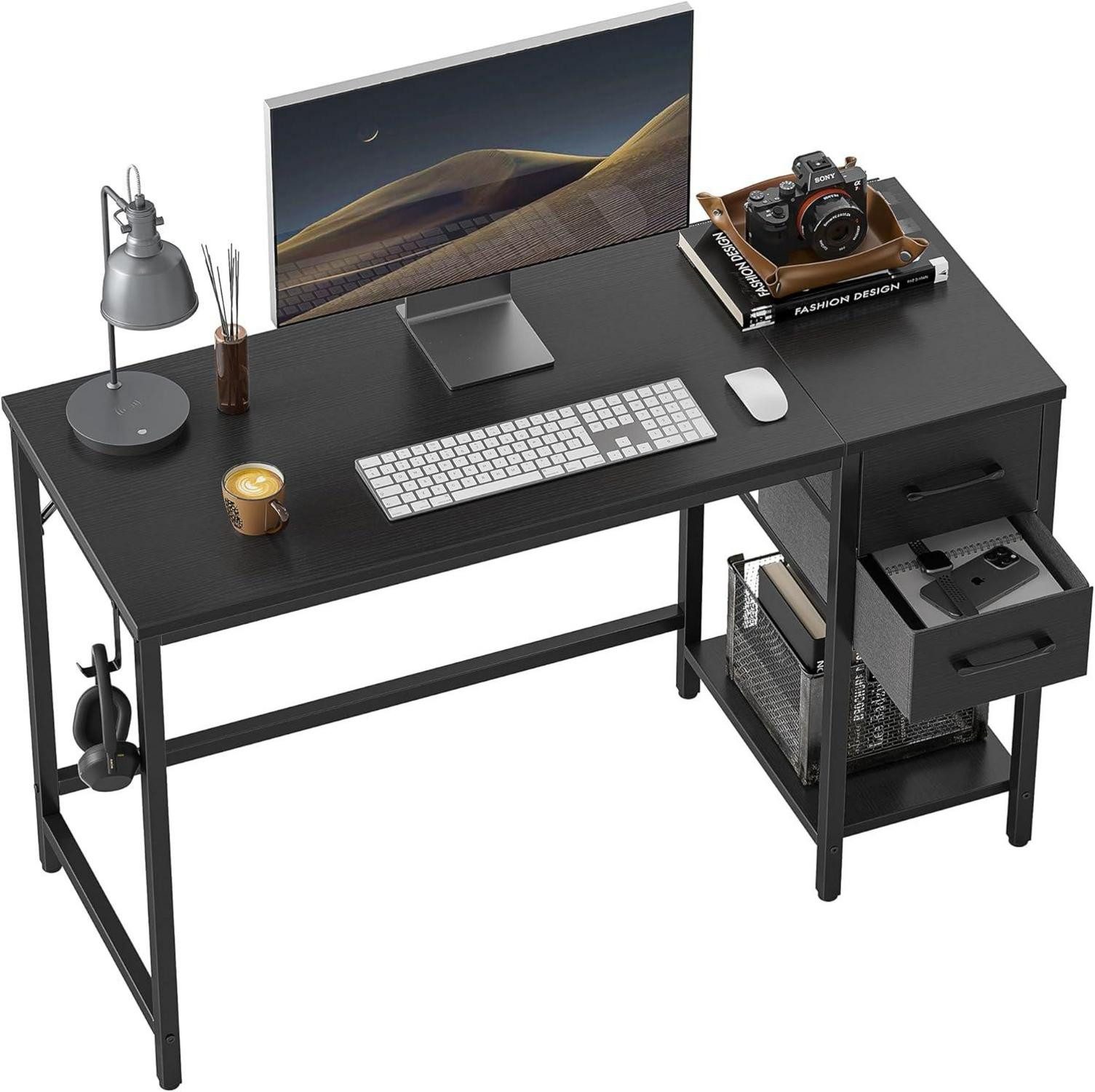 LuxusKollektion Schreibtisch Schreibtisch 120x50x75cm, Computertisch mit günstig online kaufen