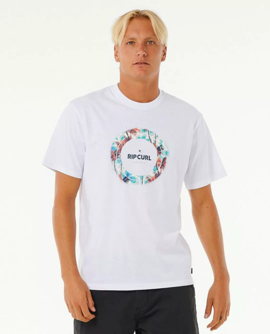 Rip Curl Print-Shirt Fill Me Up Kurzärmliges T-Shirt günstig online kaufen