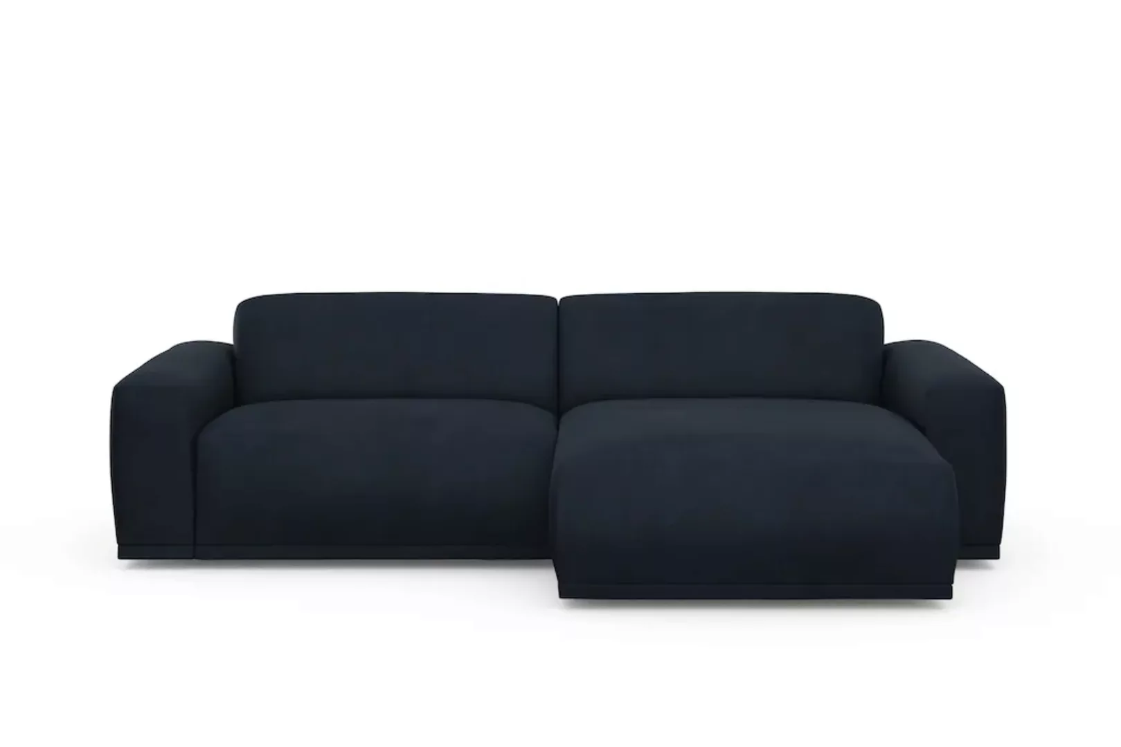 TRENDMANUFAKTUR Ecksofa "Braga, mit hochwertigem Kaltschaum, L-Form, in Cor günstig online kaufen