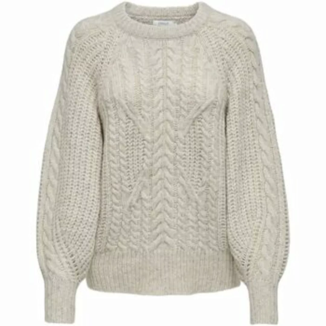 Only  Pullover 15302248 CHUNKY CABLE-PUMICE STONE günstig online kaufen