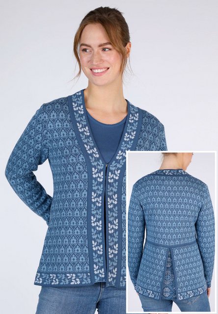 Sorgenfri Sylt Strickjacke My Kellerfalte am Rücken günstig online kaufen