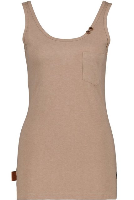 Alife & Kickin T-Shirt "JennyAK Top Damen Tanktop, Shirt, T-Shirt, Top" günstig online kaufen