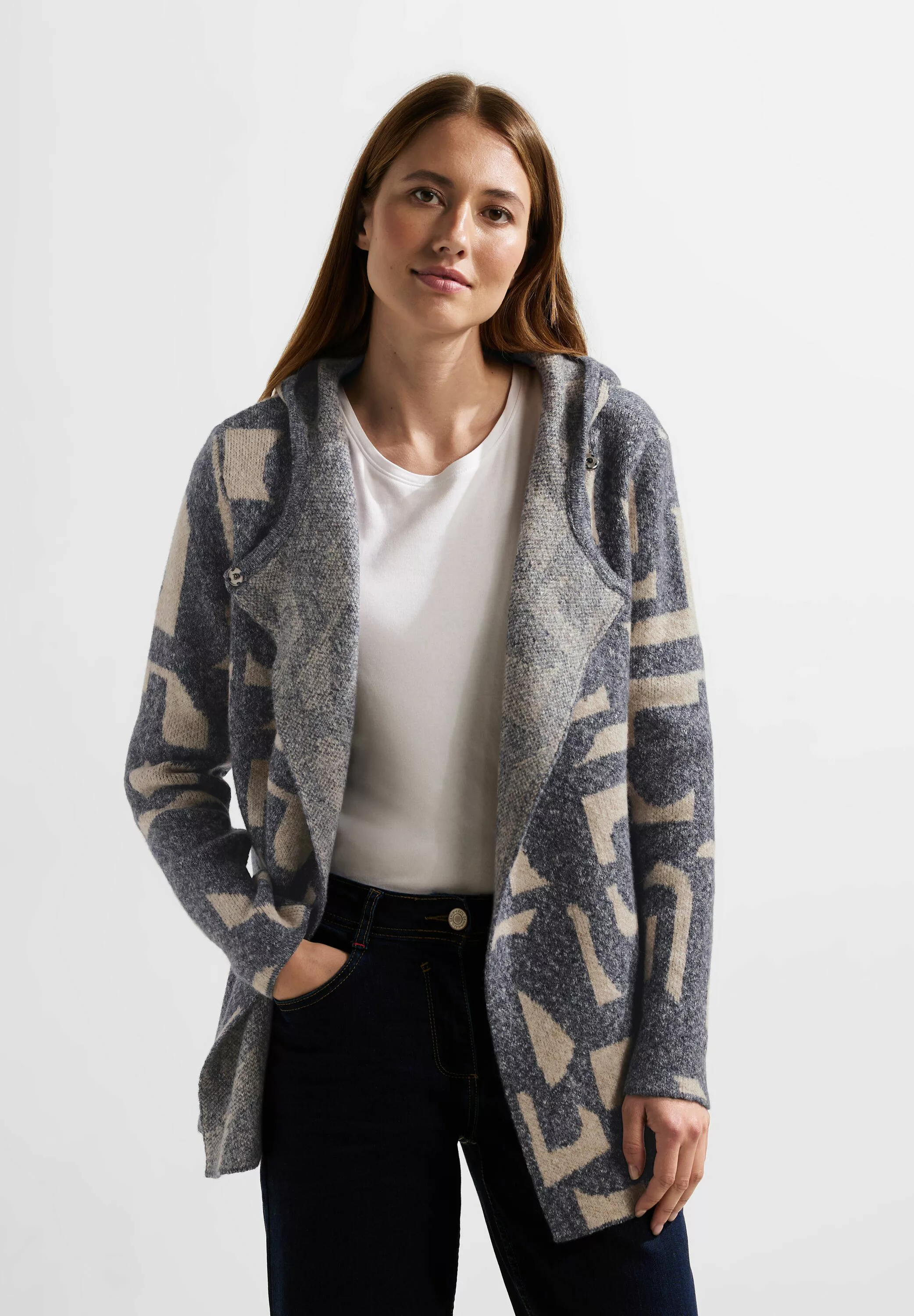 Cecil Cardigan, im Hoodie-Style günstig online kaufen