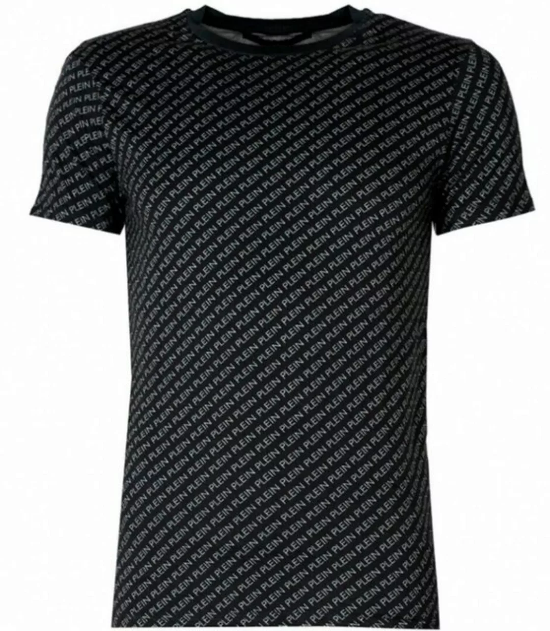 PHILIPP PLEIN T-Shirt Multi Logo Slim fit Verpackt in einer Geschenkbox mit günstig online kaufen