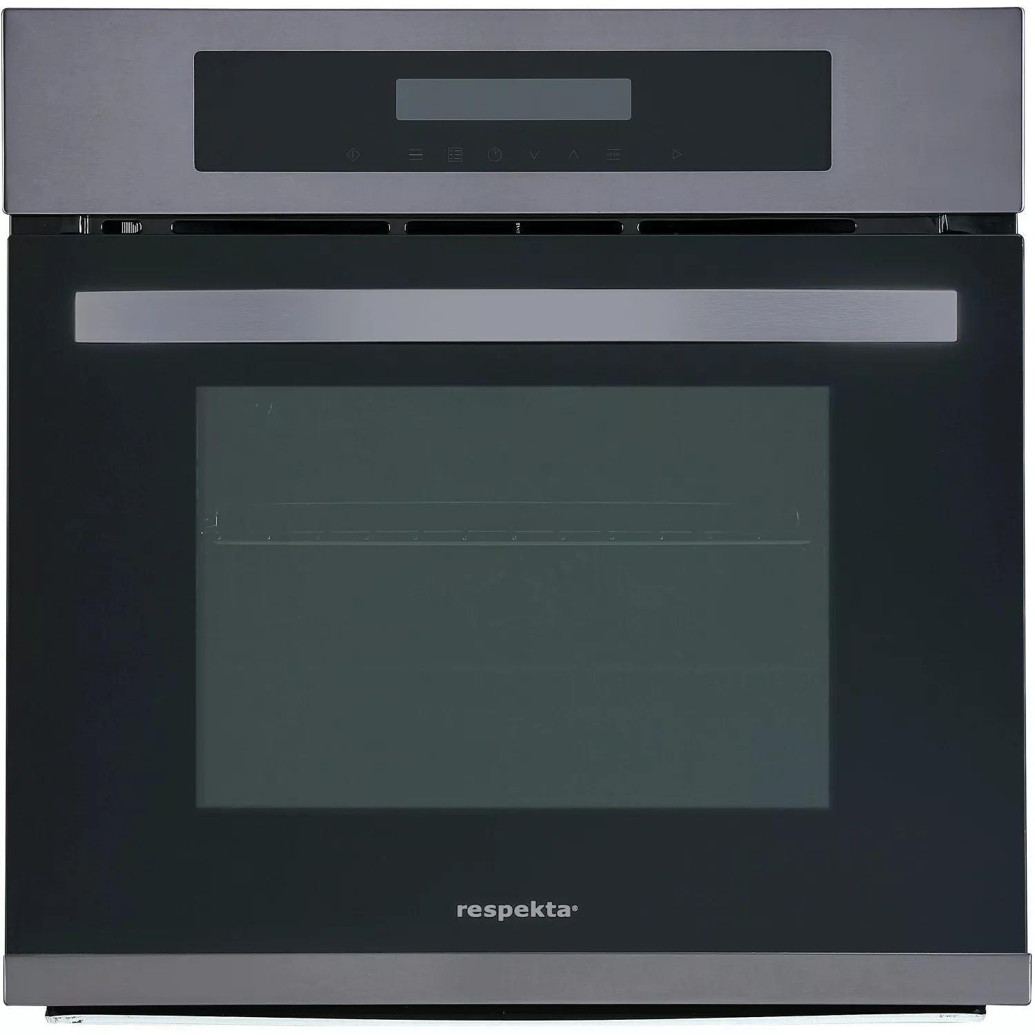 Respekta Backofen-Hauben Set EBDH-SET42090BS 90 cm Black Steel günstig online kaufen