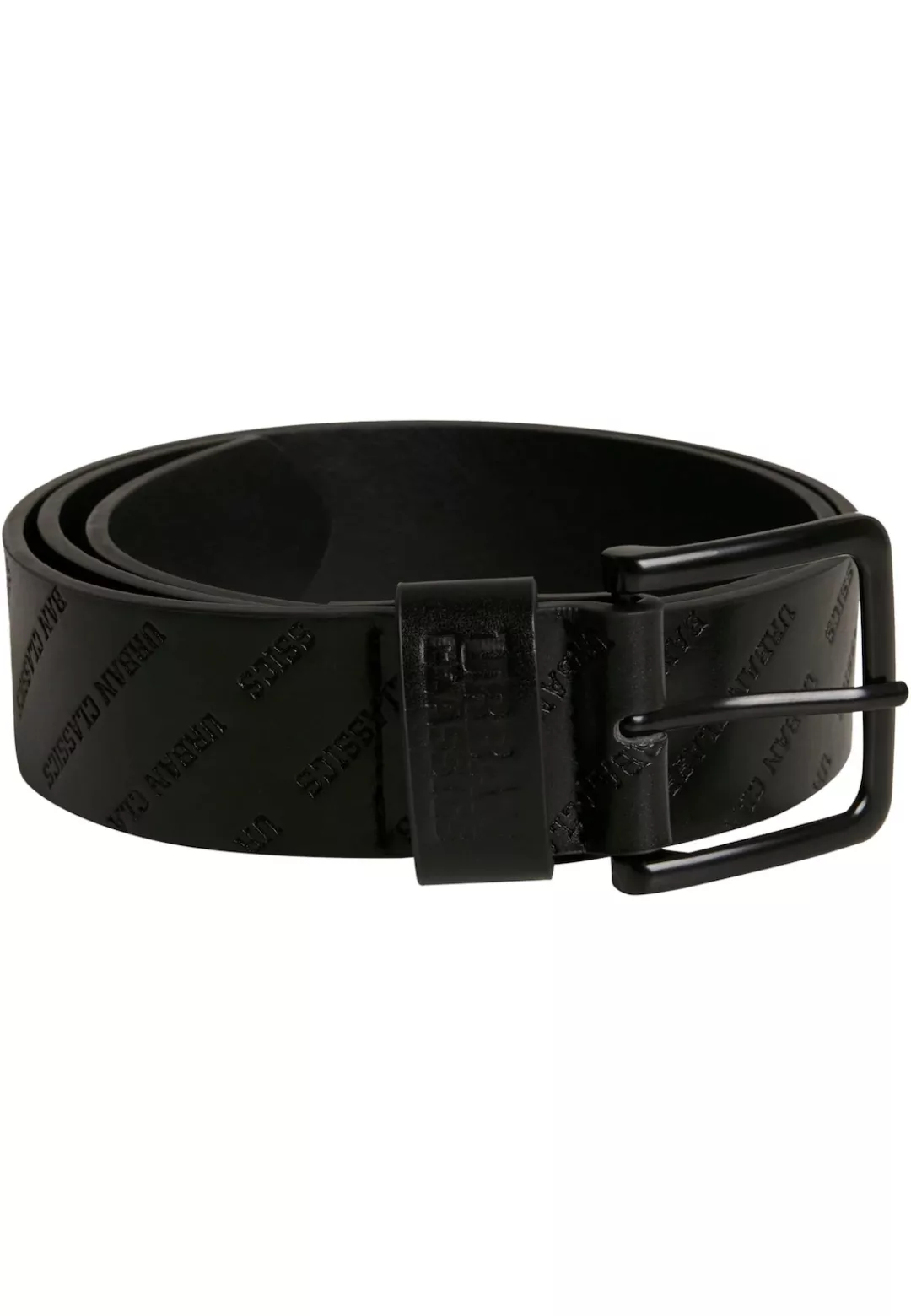 URBAN CLASSICS Hüftgürtel "Urban Classics Unisex Allover Logo Belt" günstig online kaufen