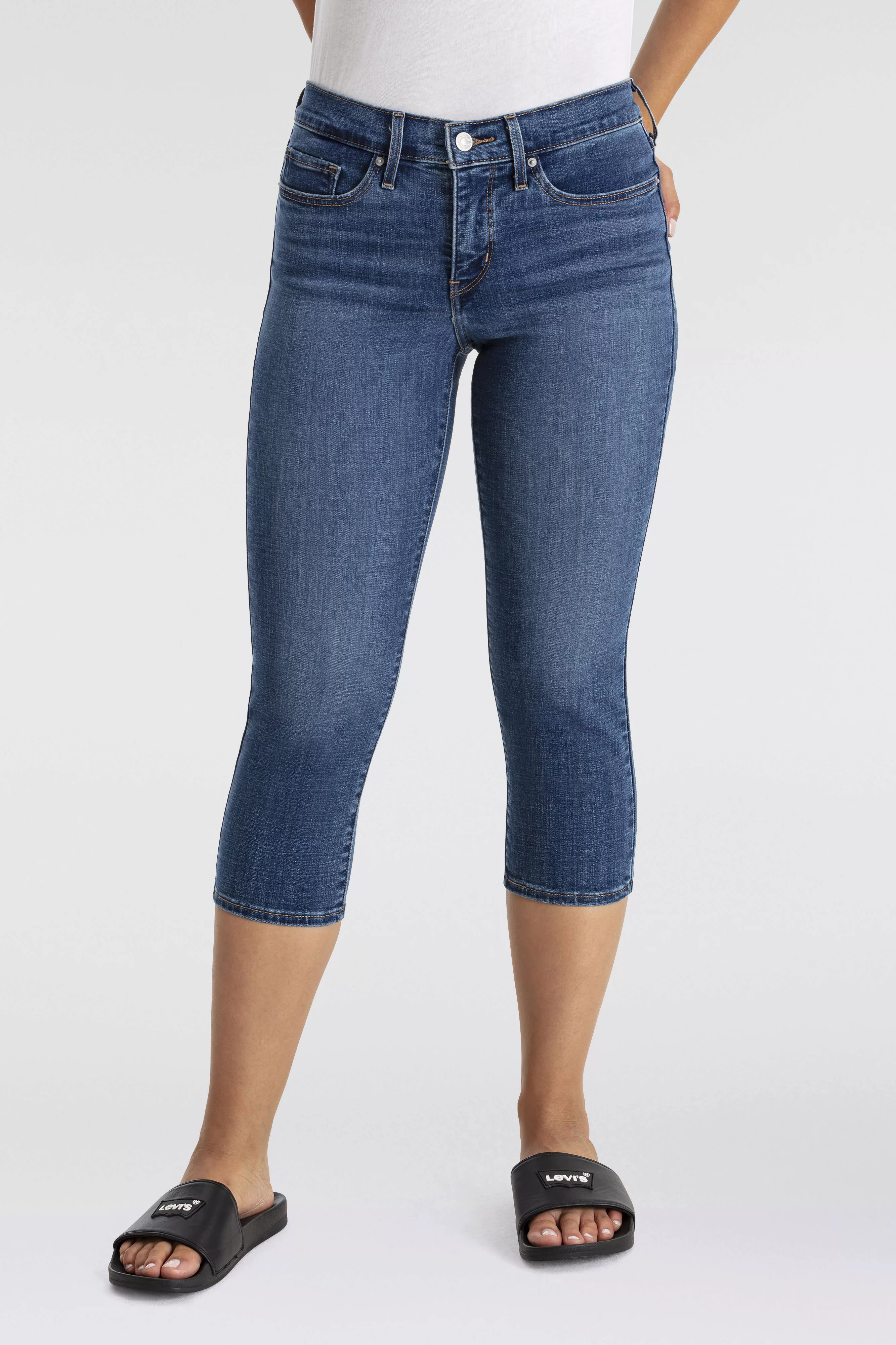 Levis Caprijeans "311 SHAPING SKN CAPRI" günstig online kaufen